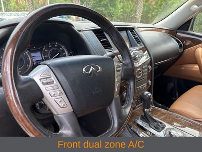 2016 INFINITI QX80 Base