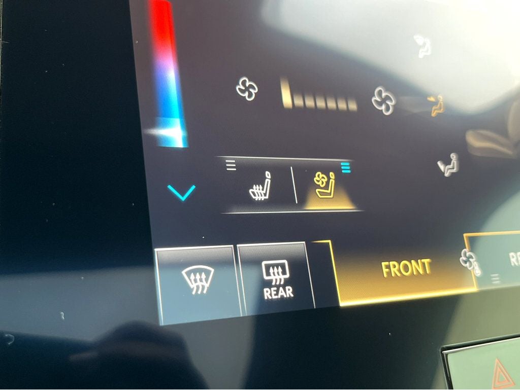 2025 INFINITI QX80 SENSORY