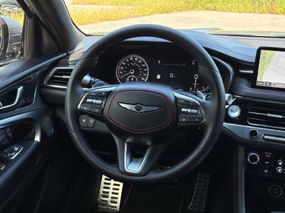 2025 Genesis G70 3.3T Sport Advanced