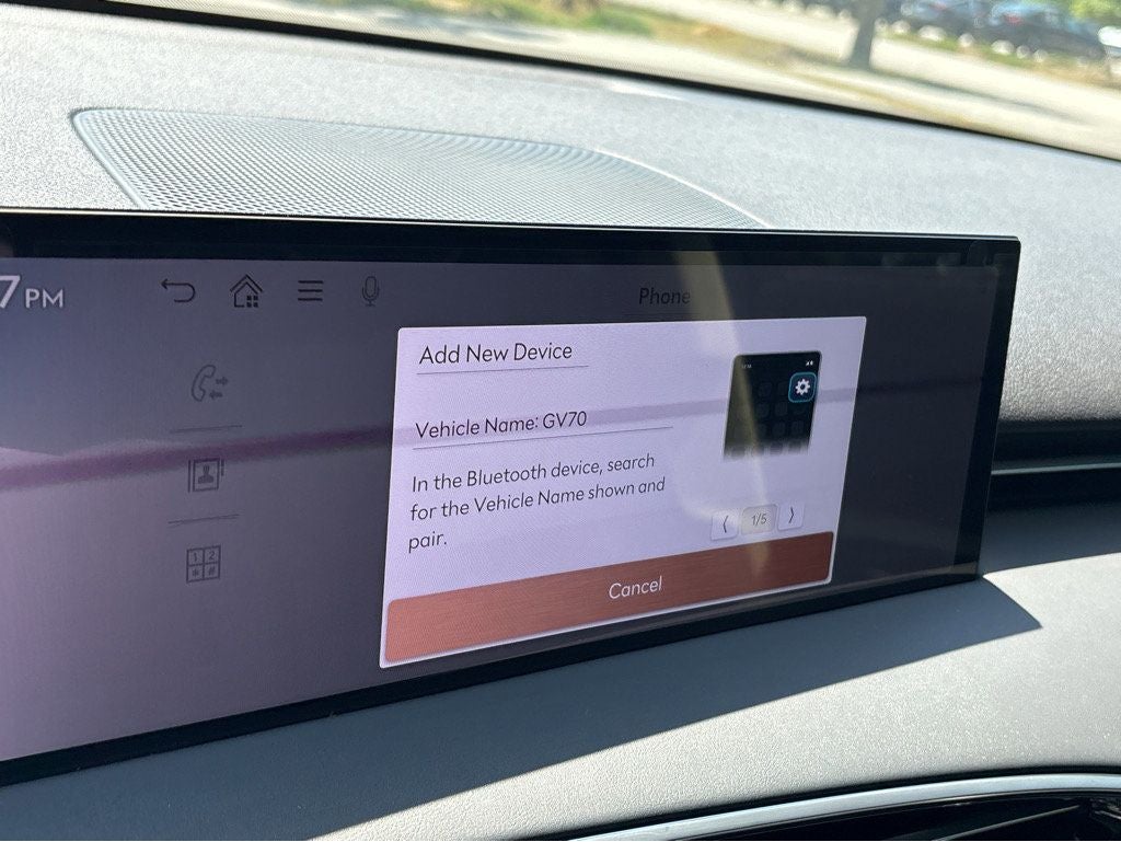 2026 Genesis GV70 2.5T Select