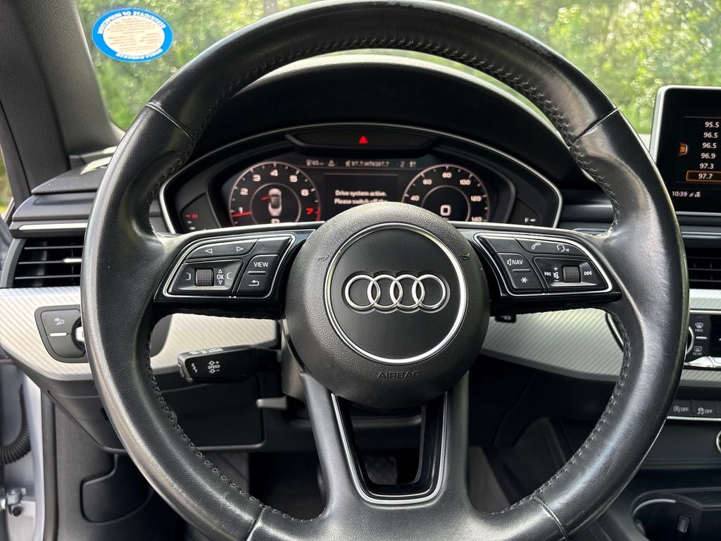2018 Audi A5 2.0T Premium Plus quattro