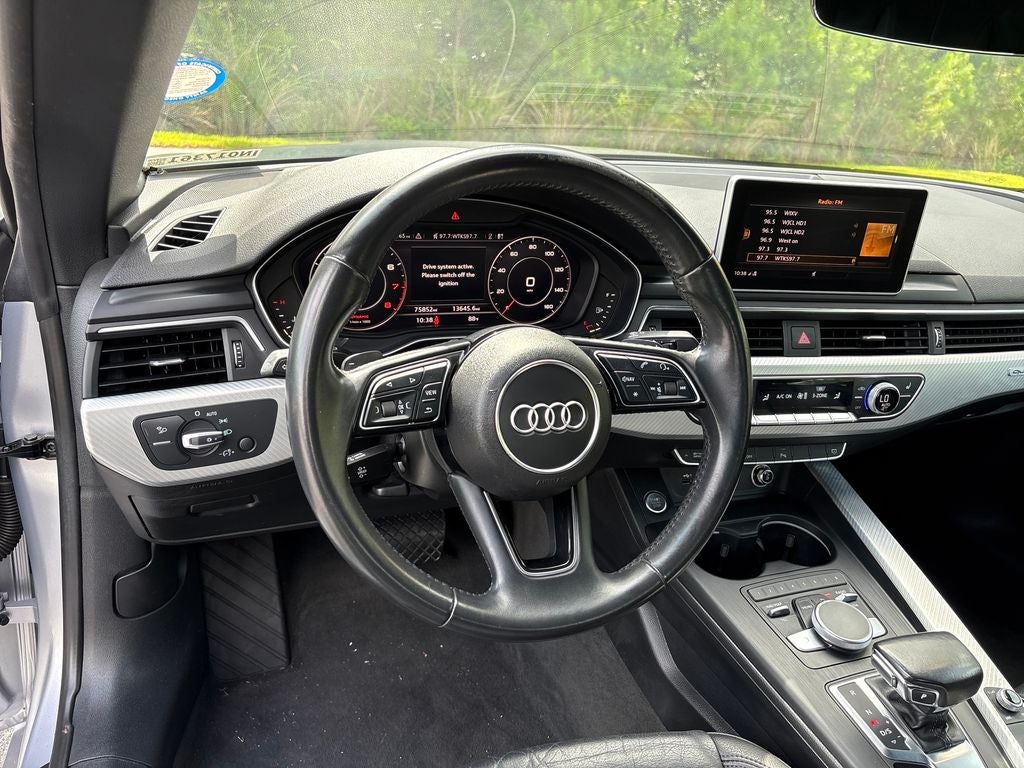 2018 Audi A5 2.0T Premium Plus quattro