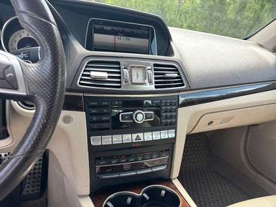2014 Mercedes-Benz E-Class E 550