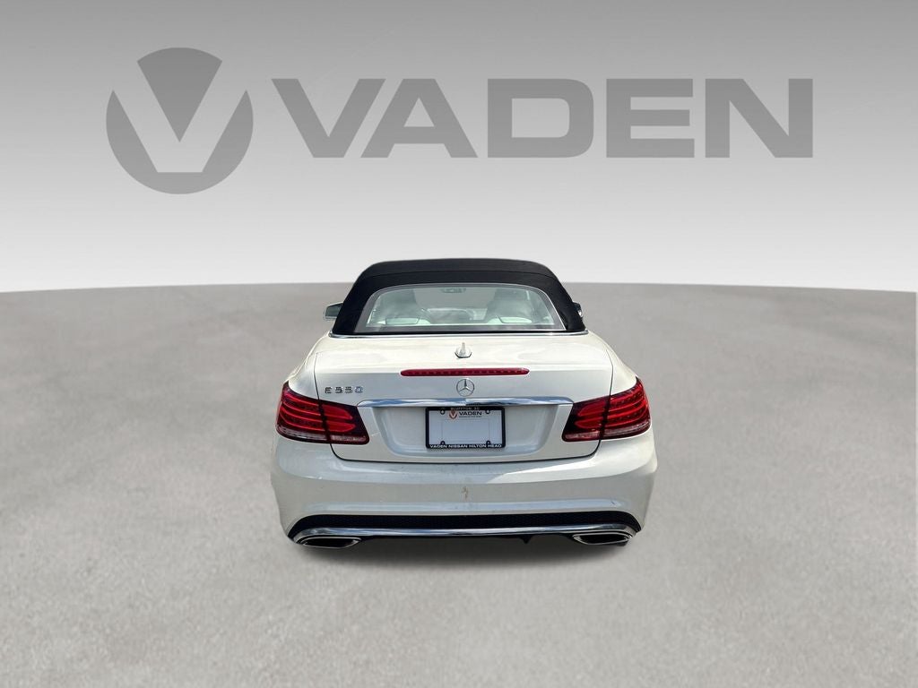 2014 Mercedes-Benz E-Class E 550