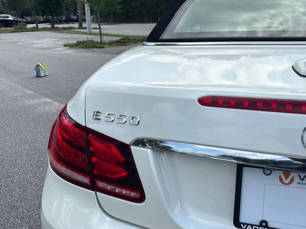 2014 Mercedes-Benz E-Class E 550
