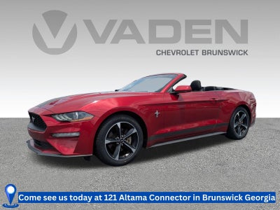 2020 Ford Mustang EcoBoost Convertible