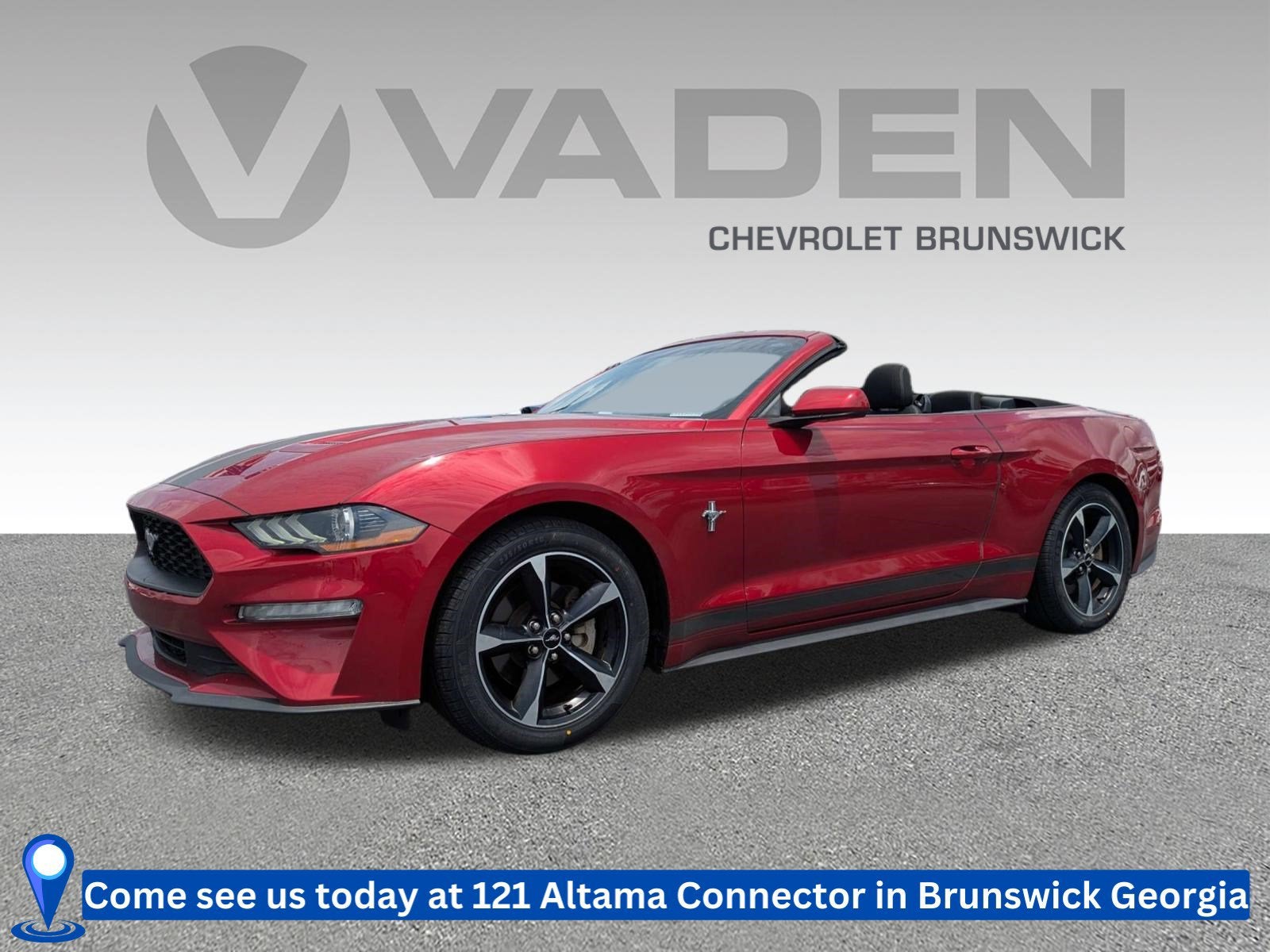 2020 Ford Mustang EcoBoost Convertible