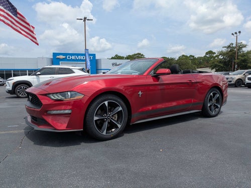2020 Ford Mustang EcoBoost Convertible