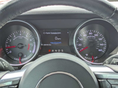 2020 Ford Mustang EcoBoost Convertible