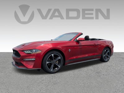 2020 Ford Mustang EcoBoost Convertible