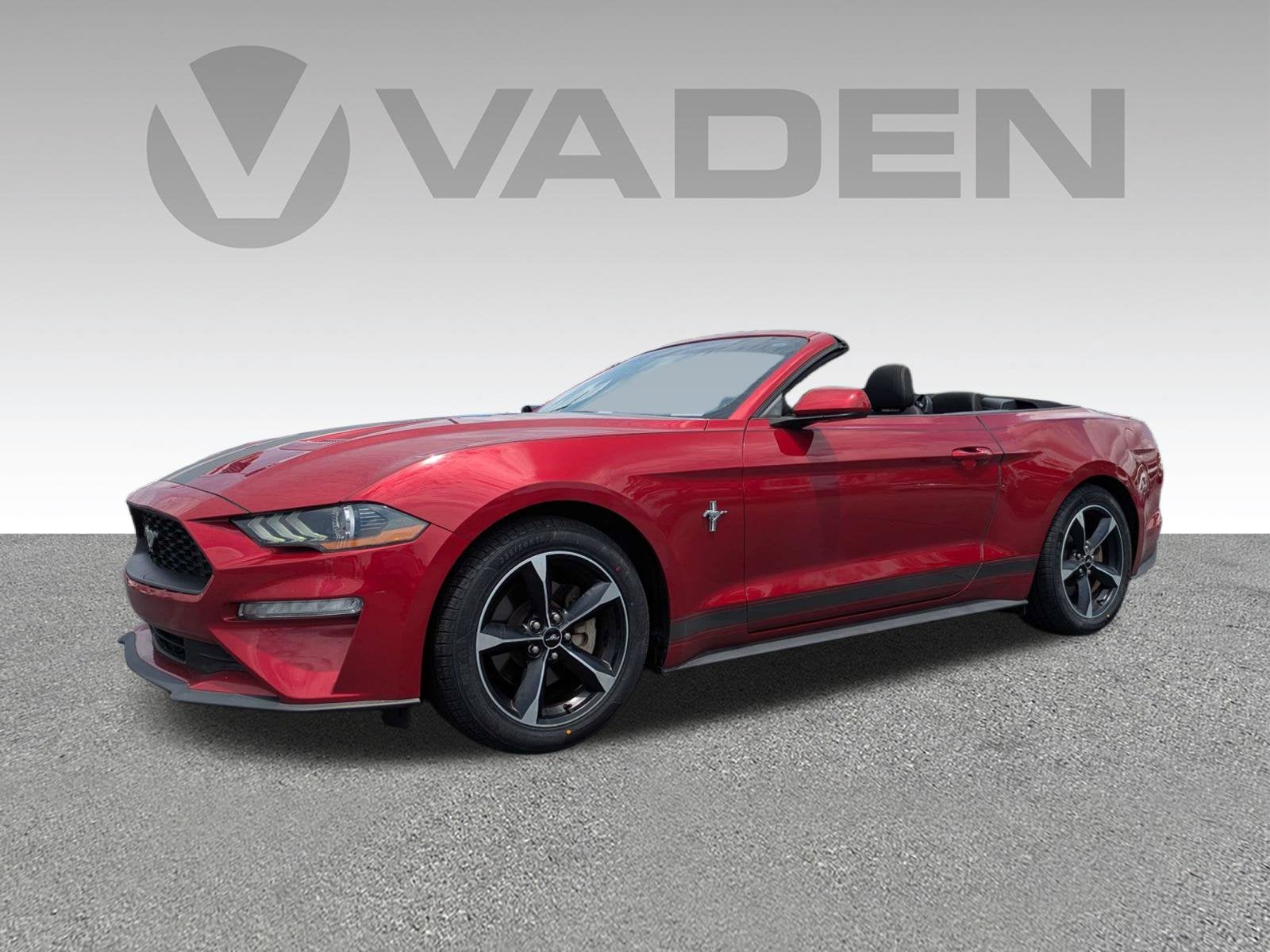 2020 Ford Mustang EcoBoost Convertible
