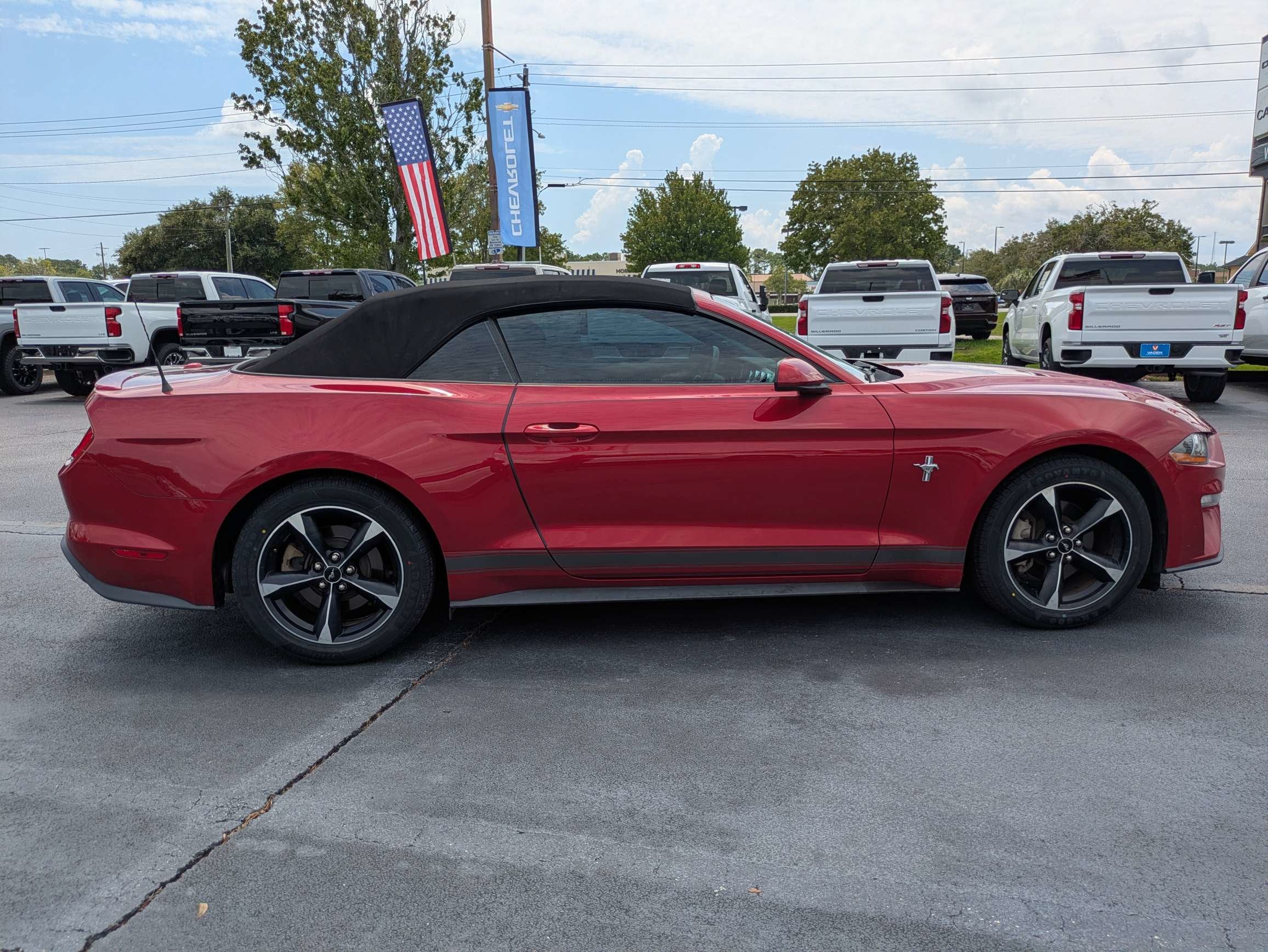 2020 Ford Mustang EcoBoost Convertible