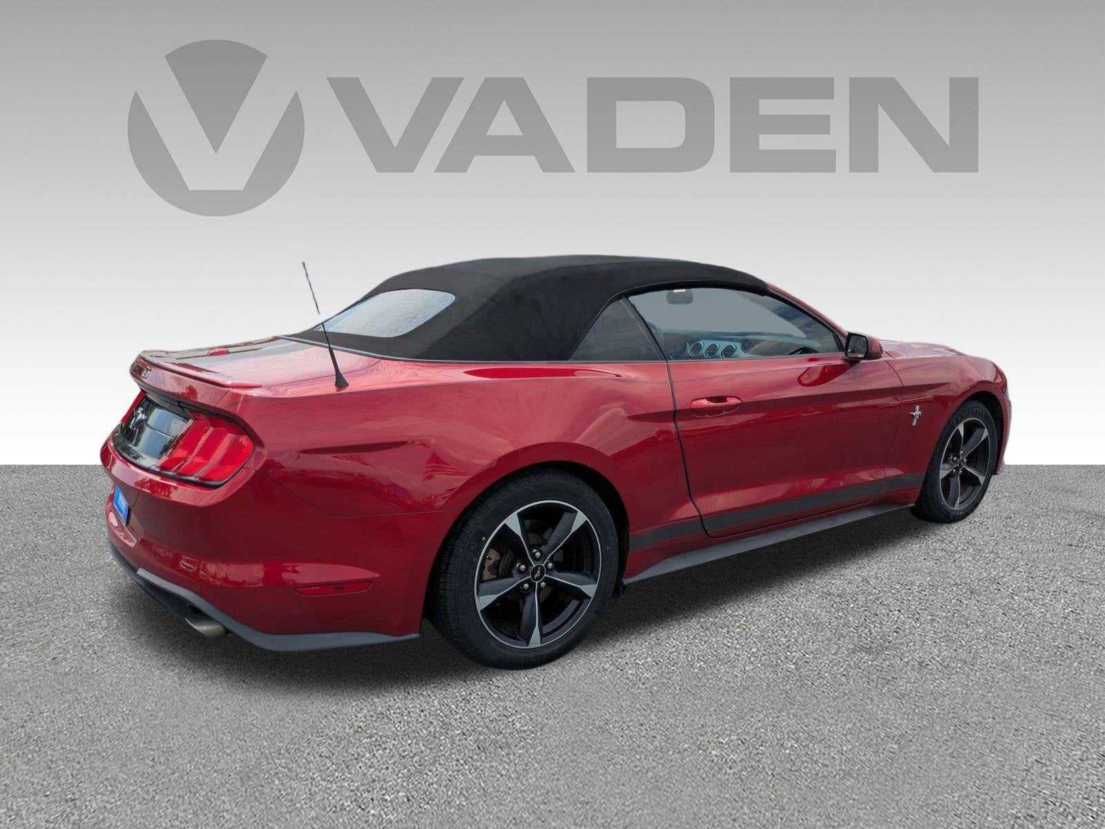 2020 Ford Mustang EcoBoost Convertible