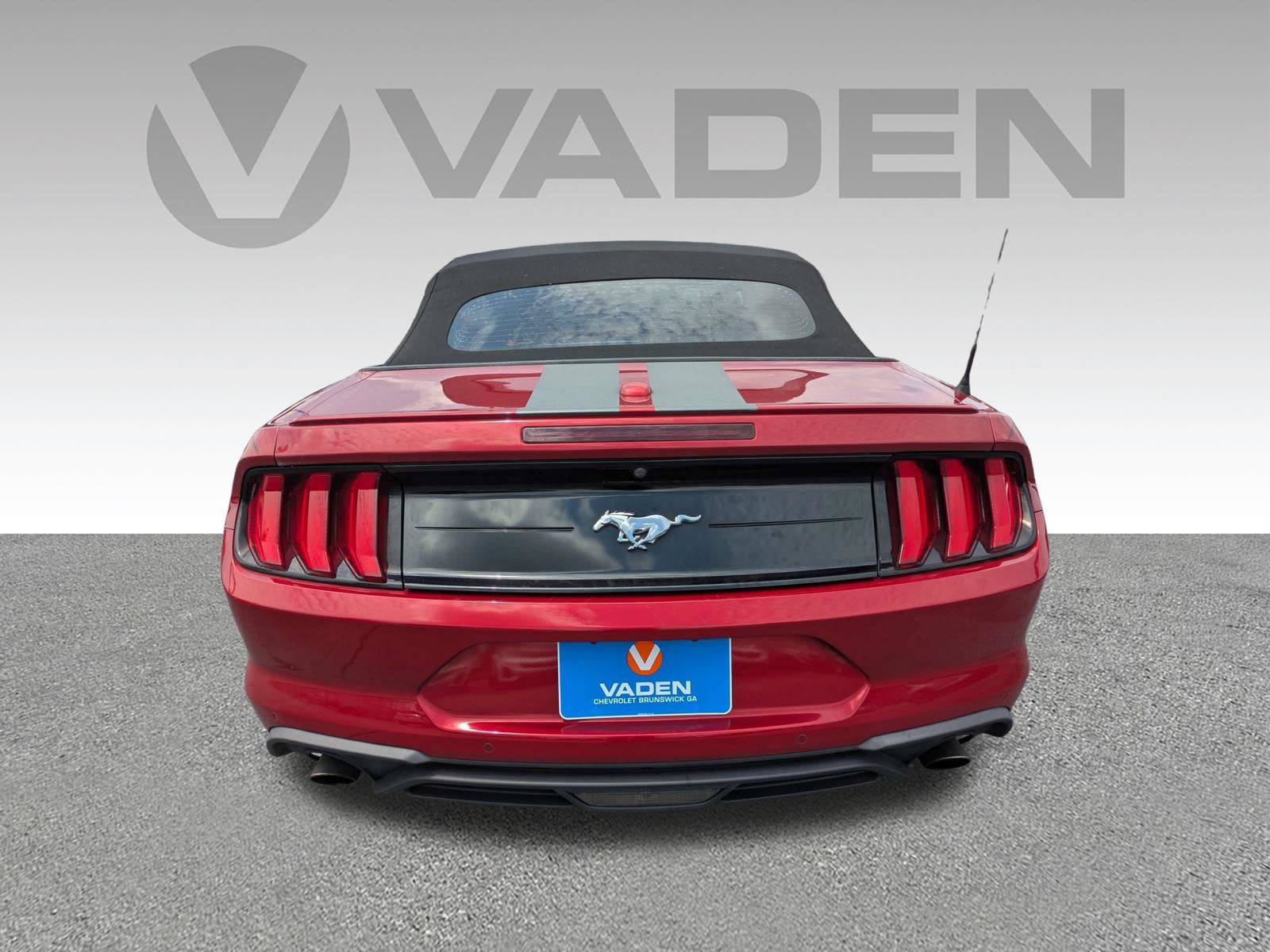 2020 Ford Mustang EcoBoost Convertible