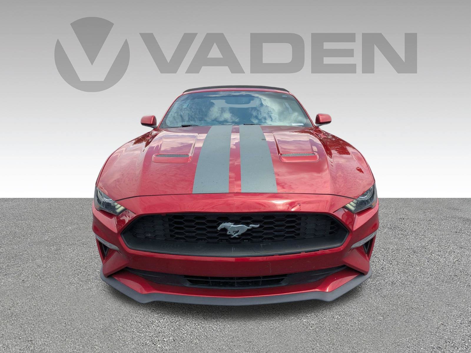 2020 Ford Mustang EcoBoost Convertible