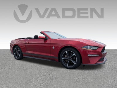 2020 Ford Mustang EcoBoost Convertible