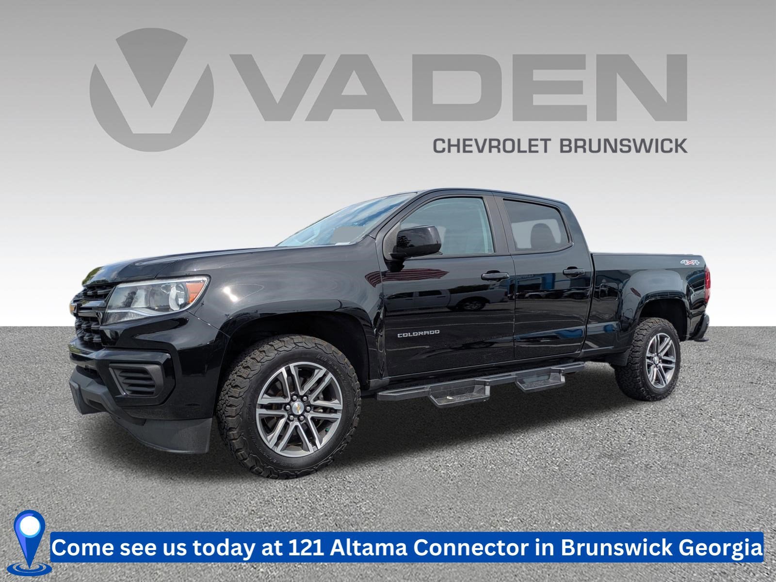 2021 Chevrolet Colorado WT