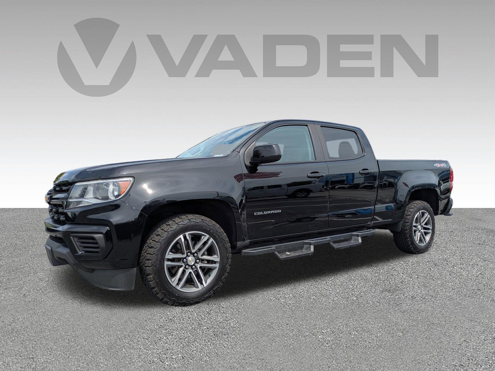 2021 Chevrolet Colorado WT