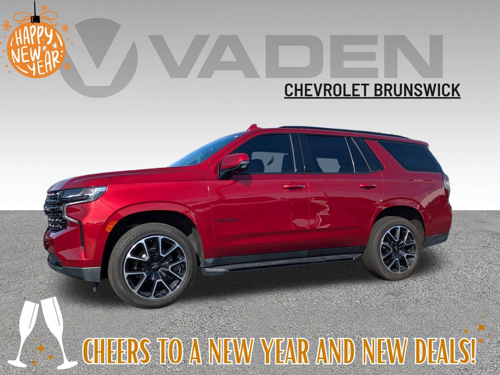 2022 Chevrolet Tahoe RST