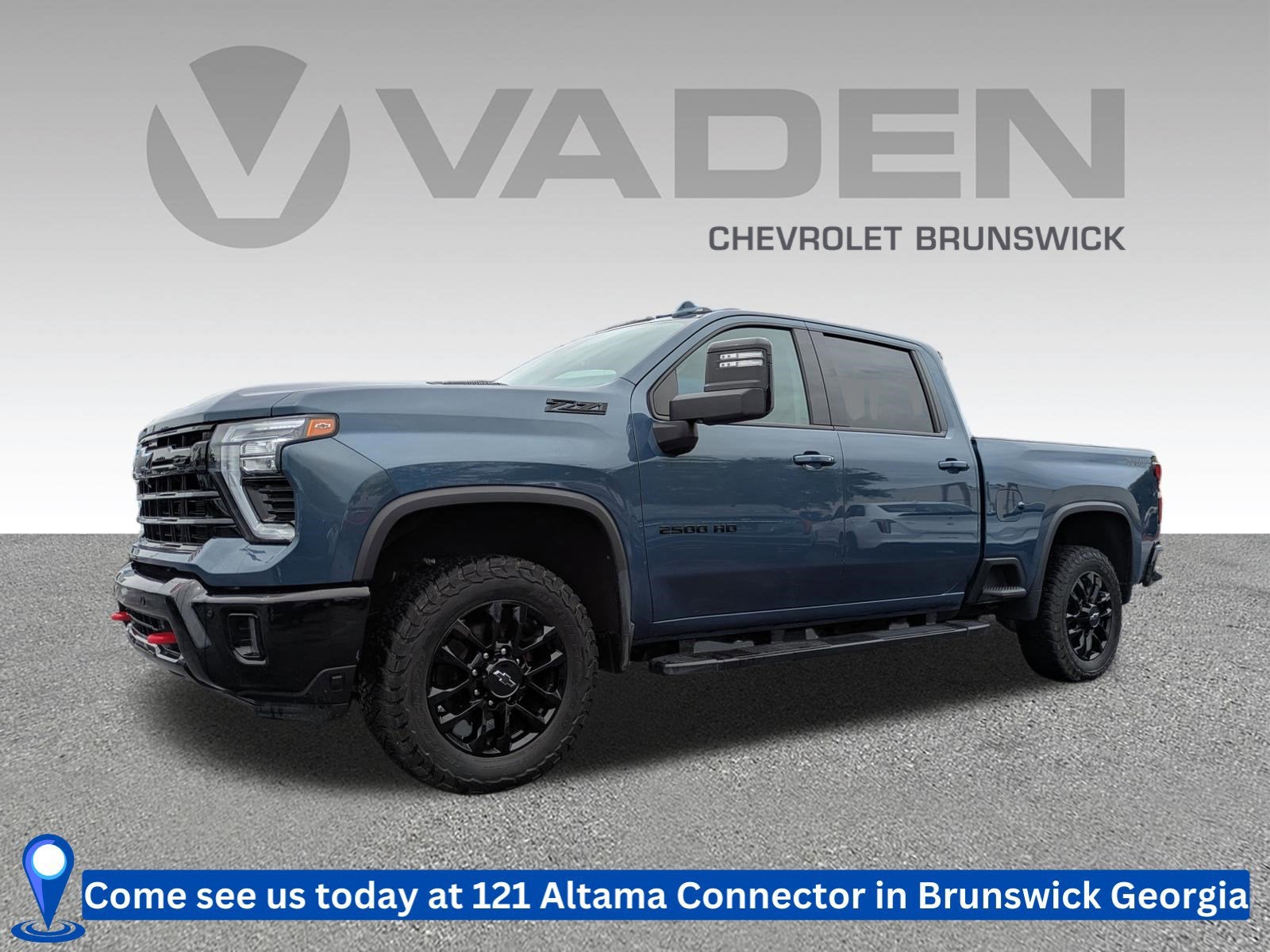 2025 Chevrolet Silverado 2500 HD LTZ