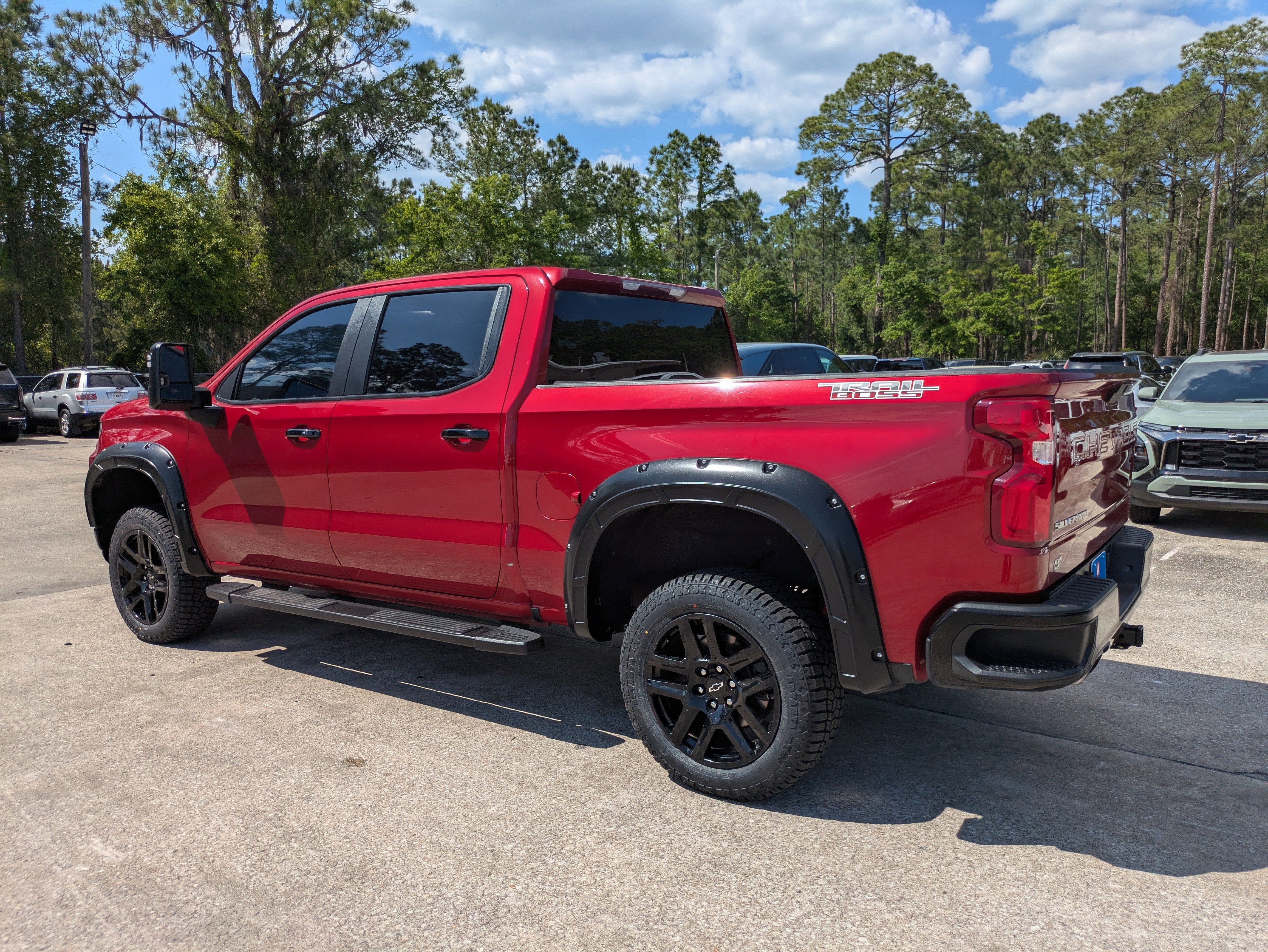 2021 Chevrolet Silverado 1500 LT Trail Boss