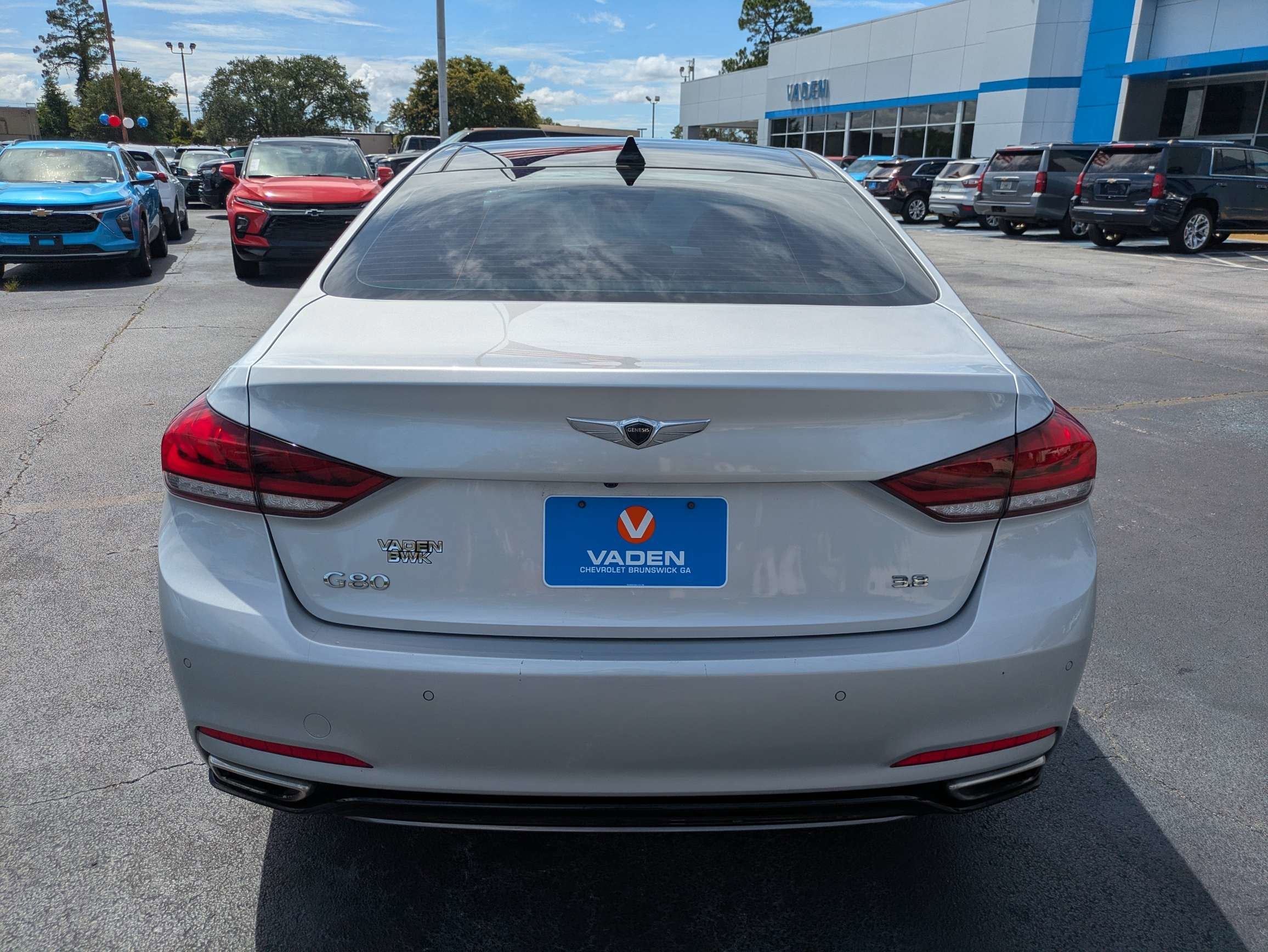 2018 Genesis G80 3.8