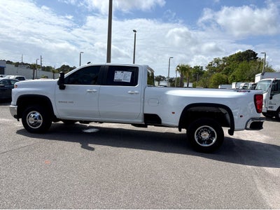2025 Chevrolet Silverado 3500HD LT