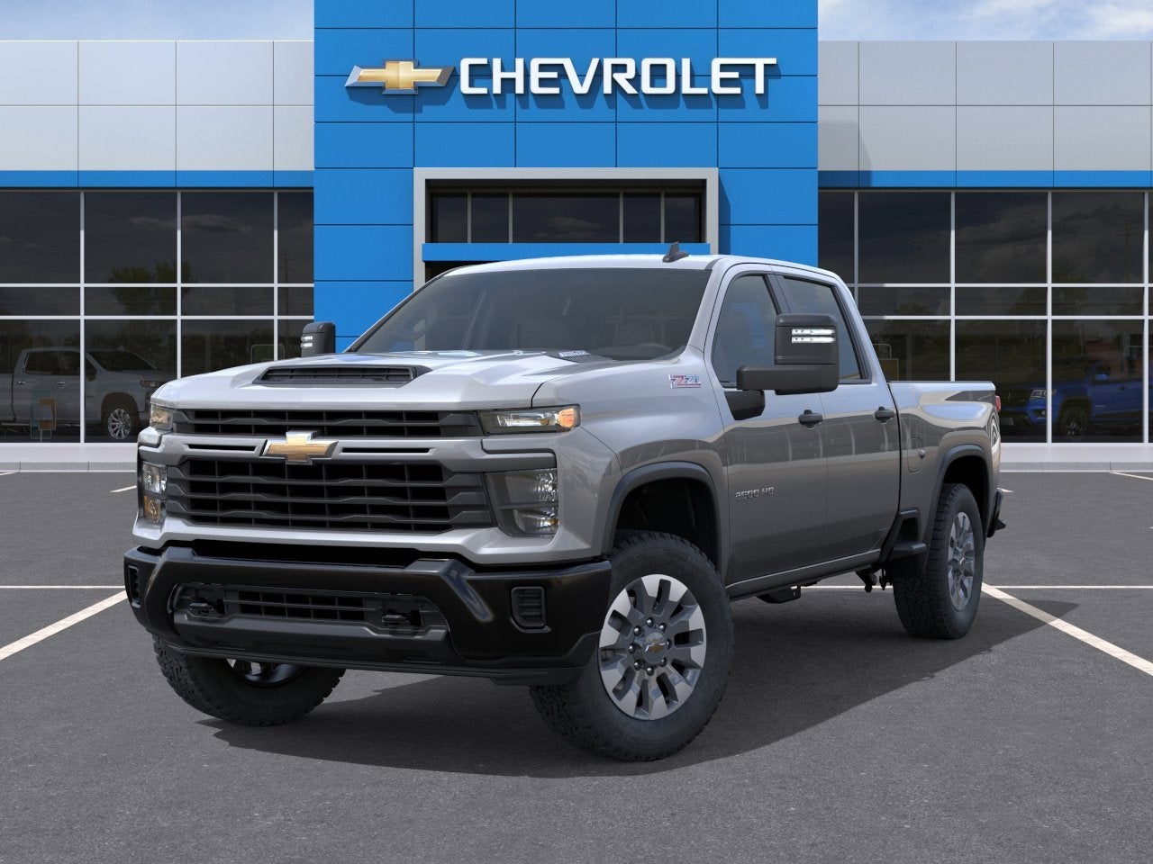 2024 Chevrolet Silverado 2500HD Custom
