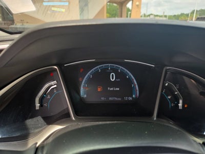 2021 Honda Civic Sedan EX-L