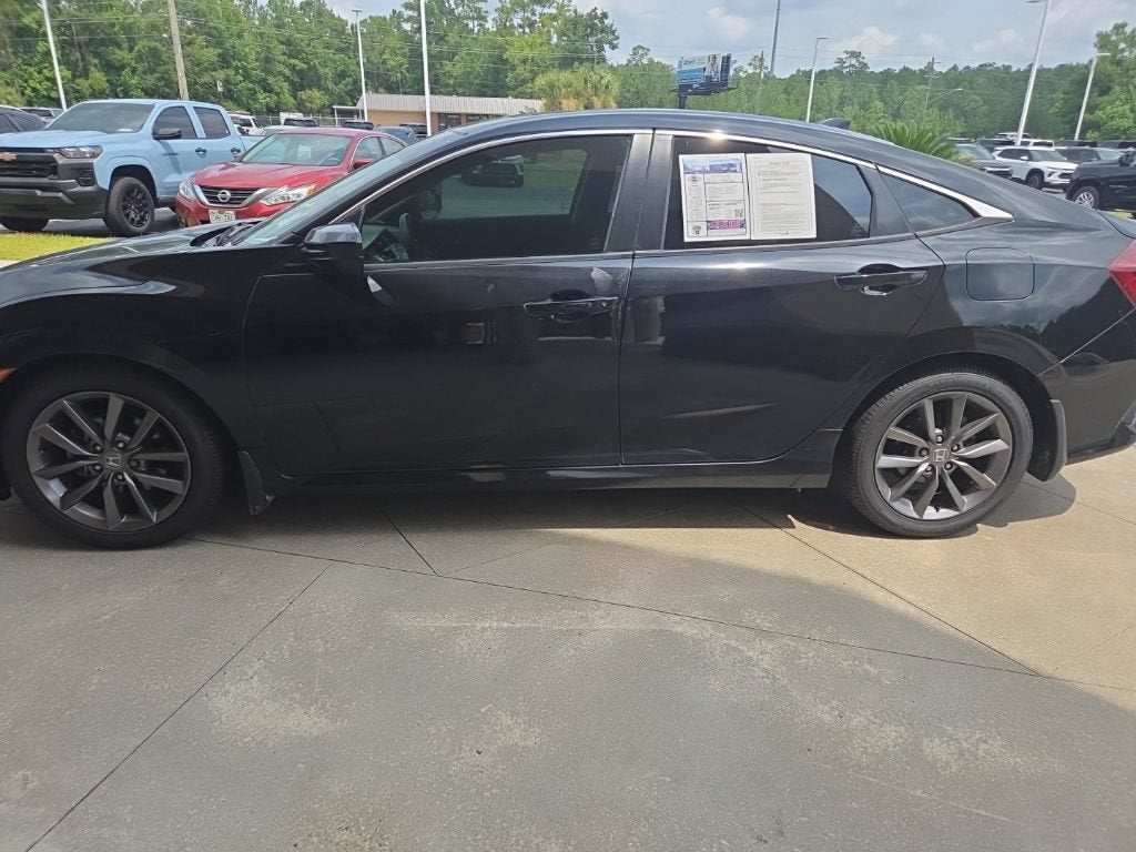 2021 Honda Civic Sedan EX-L