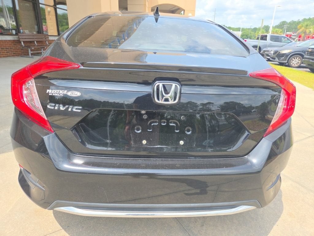 2021 Honda Civic Sedan EX-L