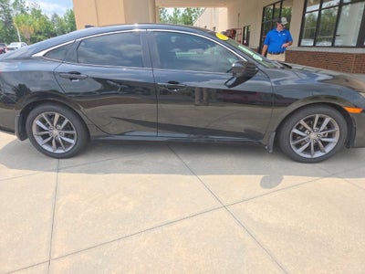 2021 Honda Civic Sedan EX-L