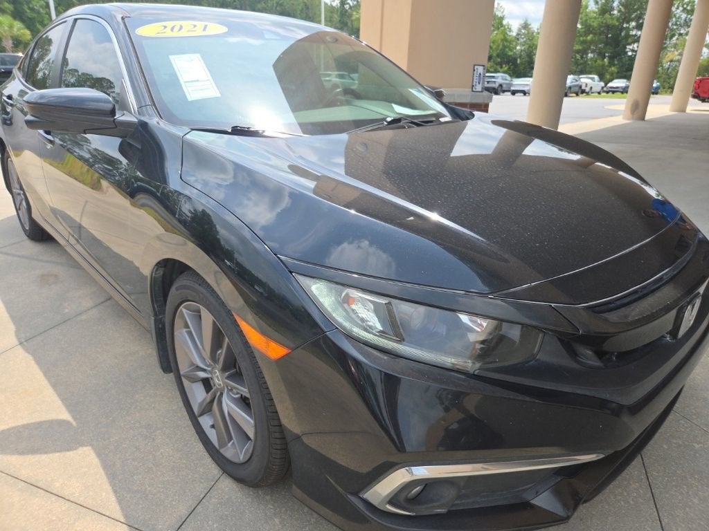 2021 Honda Civic Sedan EX-L
