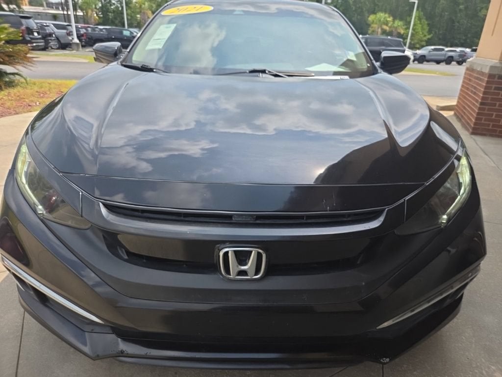 2021 Honda Civic Sedan EX-L