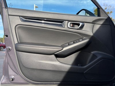 2023 Honda Civic Hatchback EX-L