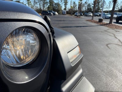 2019 Jeep Wrangler Unlimited Sport S