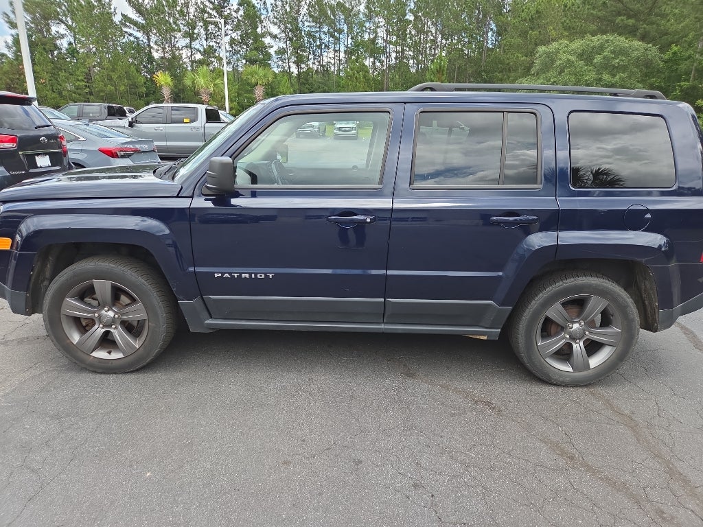 2015 Jeep Patriot High Altitude Edition