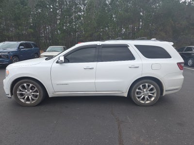 2018 Dodge Durango Citadel
