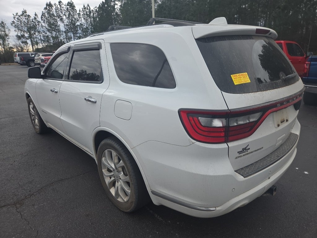 2018 Dodge Durango Citadel