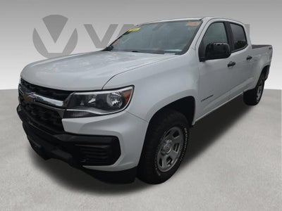 2021 Chevrolet Colorado 4WD Work Truck