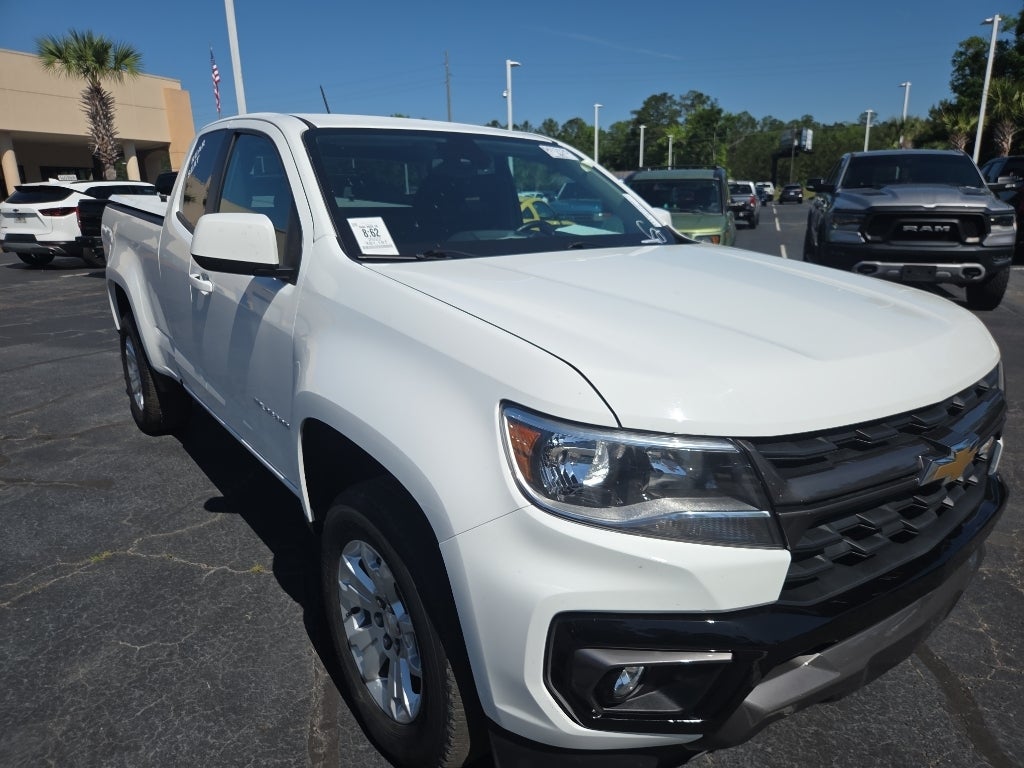 2022 Chevrolet Colorado LT