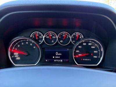 2021 Chevrolet Silverado 1500 Custom Trail Boss