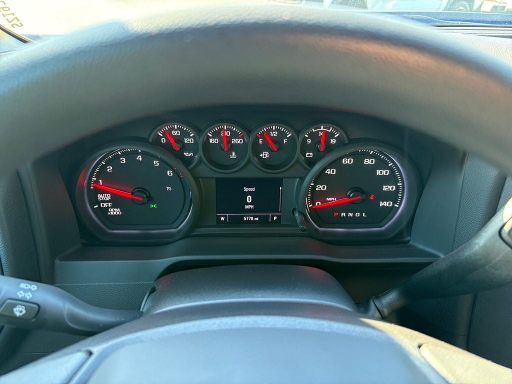 2025 Chevrolet Silverado 1500 Custom