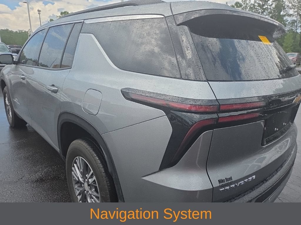 2025 Chevrolet Traverse FWD LT