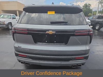 2025 Chevrolet Traverse FWD LT