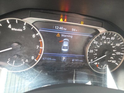 2023 Nissan Altima 2.5 SR