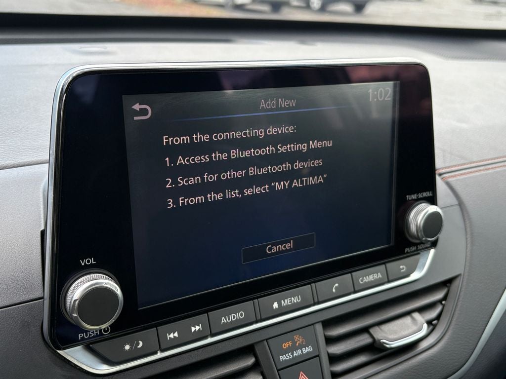 2022 Nissan Altima 2.5 SR