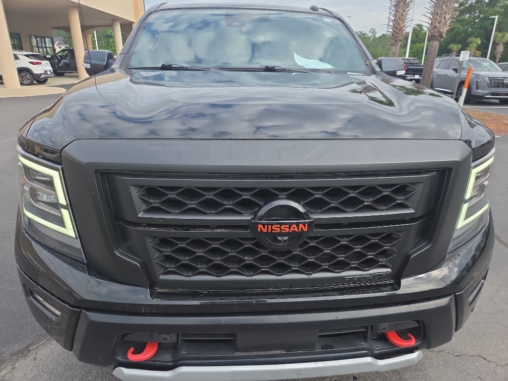 2021 Nissan Titan PRO-4X