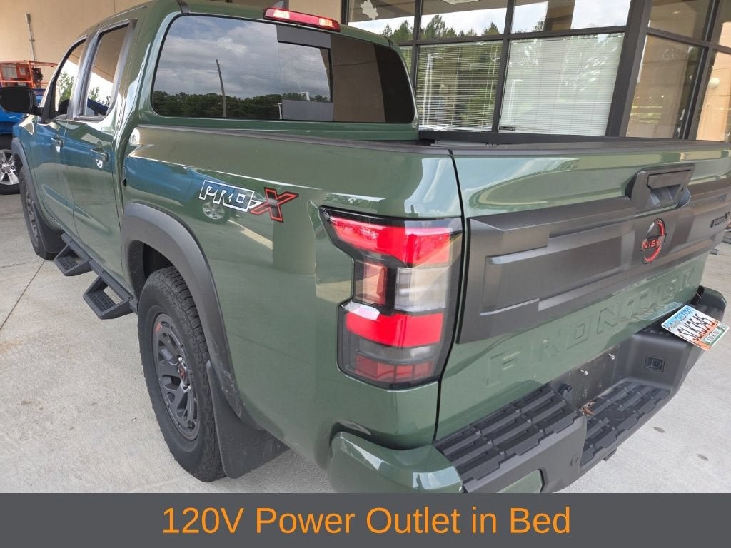 2025 Nissan Frontier PRO-X