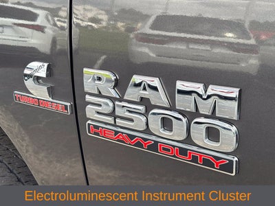 2016 RAM 2500 Big Horn